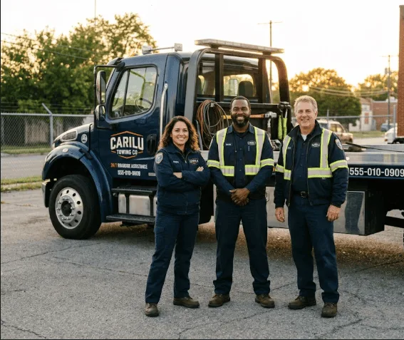 Heavy Duty Towing company in Millbury, MA
